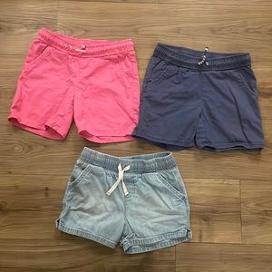 Cat & Jack girls shorts Size Small (6/6x). GUC.